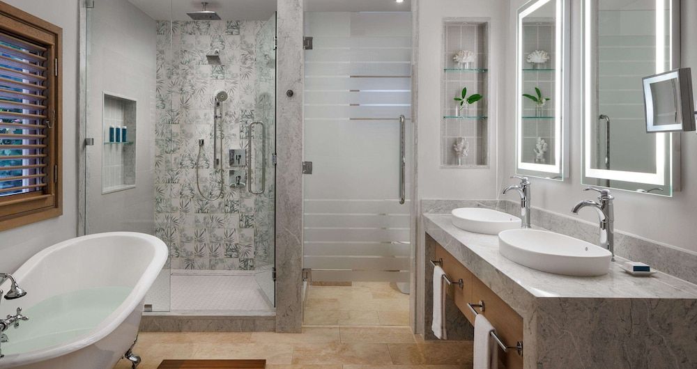 Villa, Beachfront (Oversized Butler Outdoor Soaking Tub)