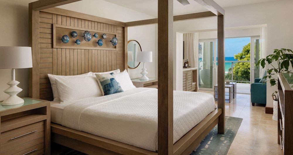 Honeymoon Suite, 1 Bedroom, Garden View (Crystal Lagoon Honeymoon w/Balcony)