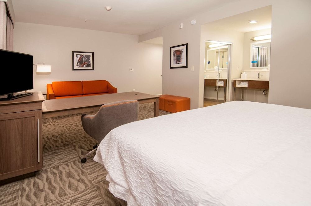 Studio, 1 King Bed with Sofa bed, Refrigerator & Microwave (Wet bar)