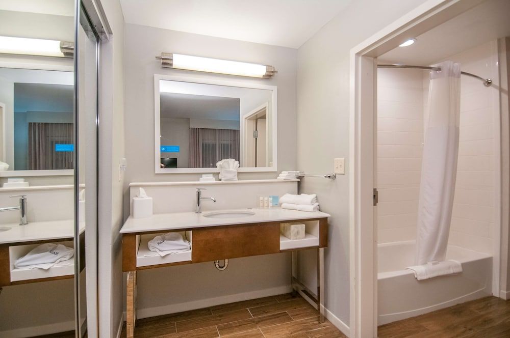 Room, 1 King Bed with Sofa bed, Refrigerator & Microwave
