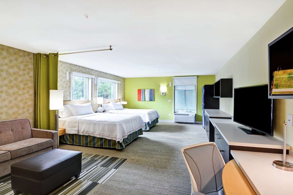 Studio, 2 Queen Beds, Non Smoking