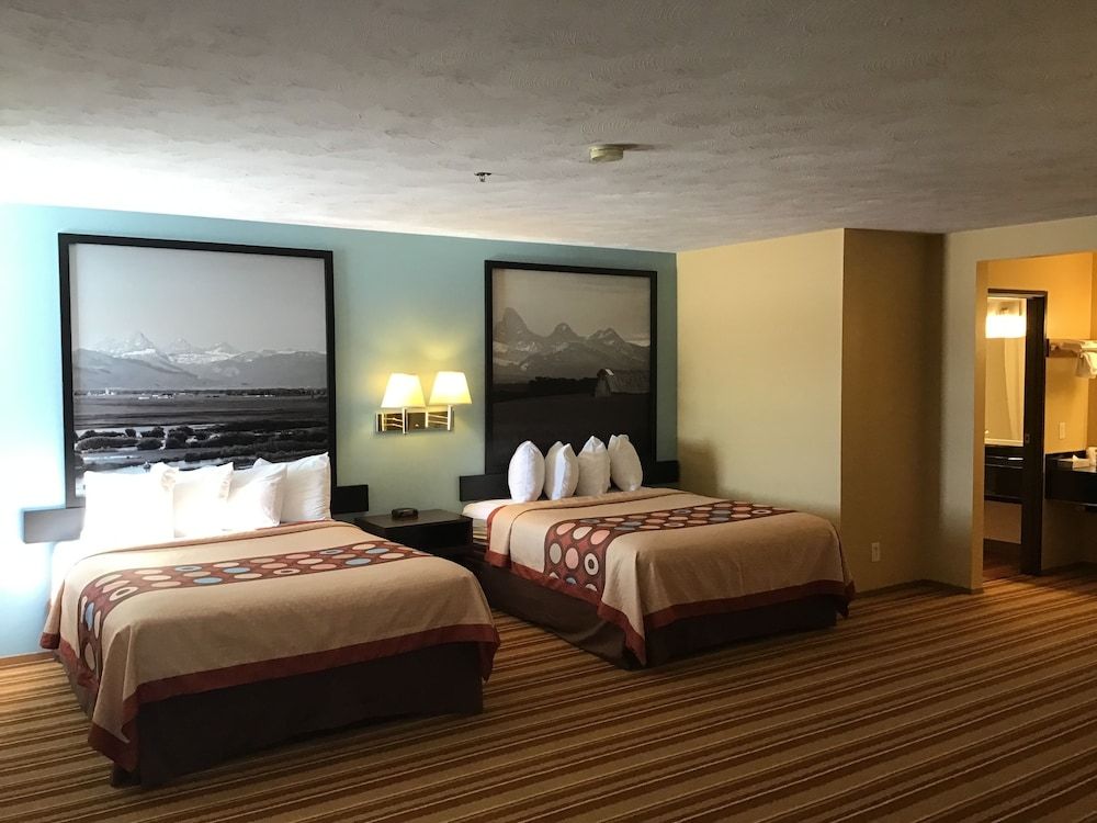 Studio Suite, 2 Queen Beds, Non Smoking