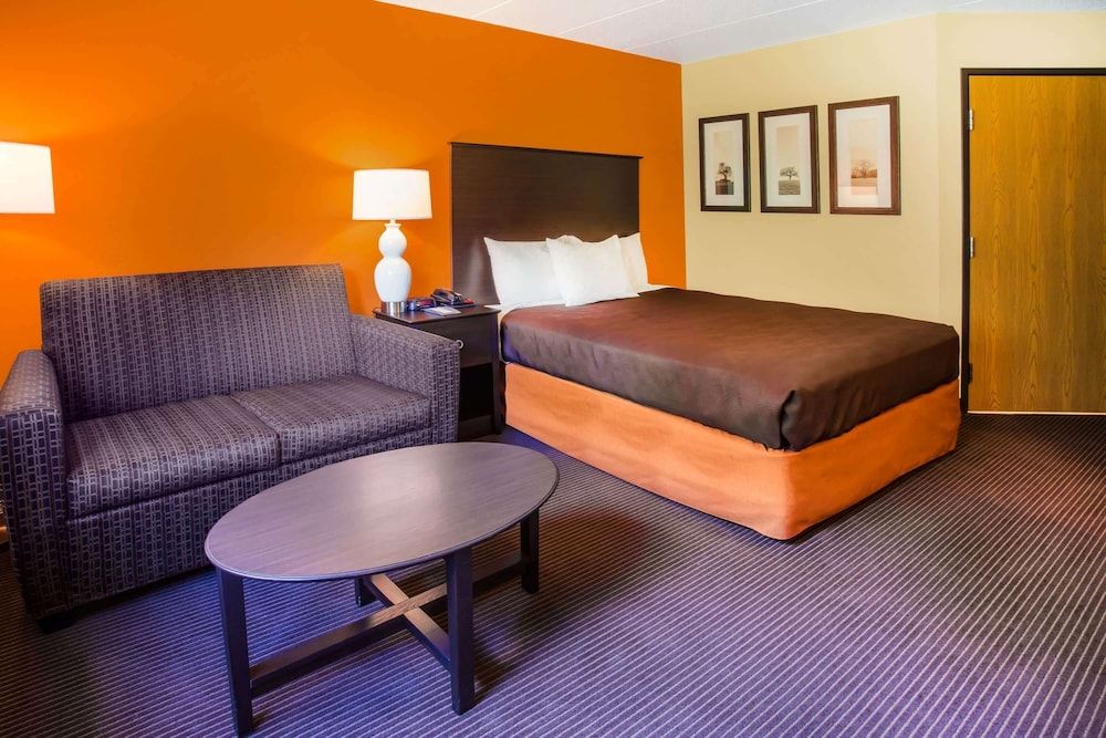 Room, 1 Queen Bed, Roll-in Shower, Non Smoking (Mobility Accessible)