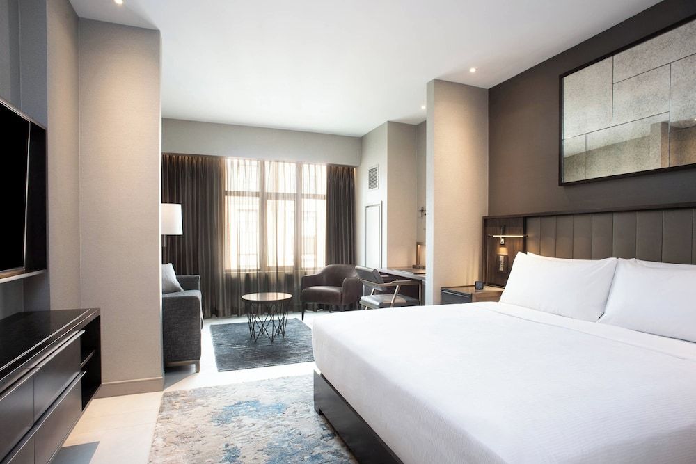 Room, 1 King Bed with Sofa bed