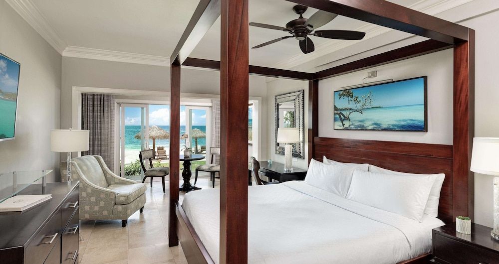 Paradise Beachfront Walkout Club Level Room