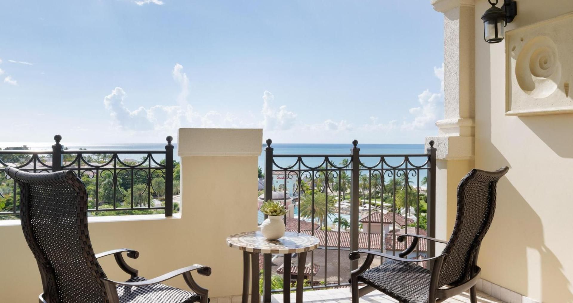 Mediterranean Honeymoon Romeo and Juliet Oceanview Penthouse One-Bedroom Butler