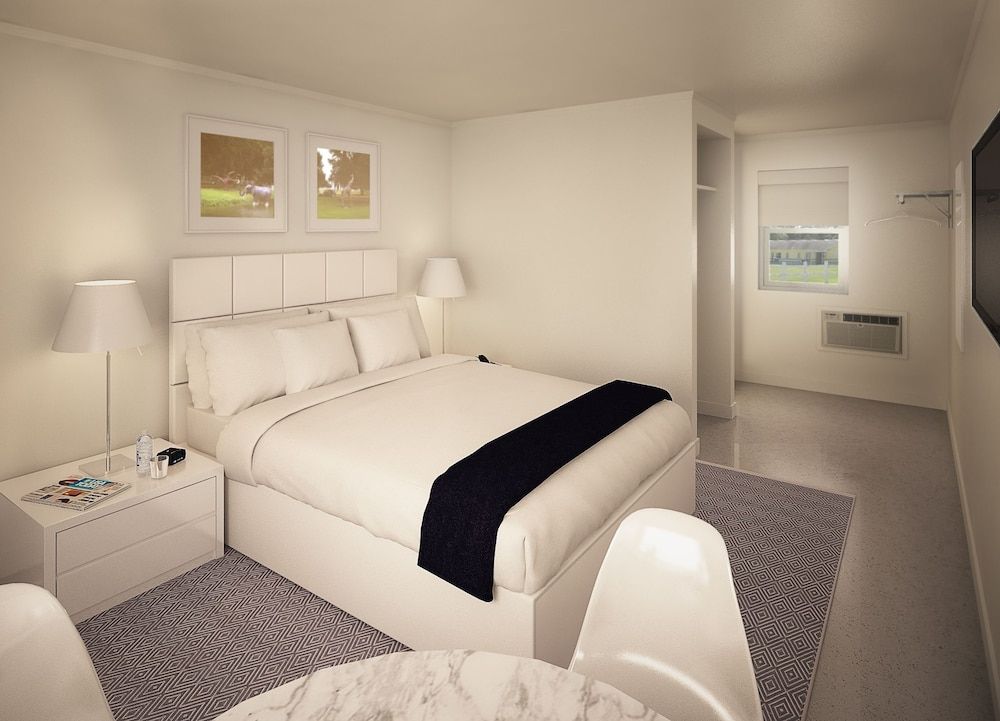 Room, 1 King Bed, Non Smoking, Refrigerator & Microwave