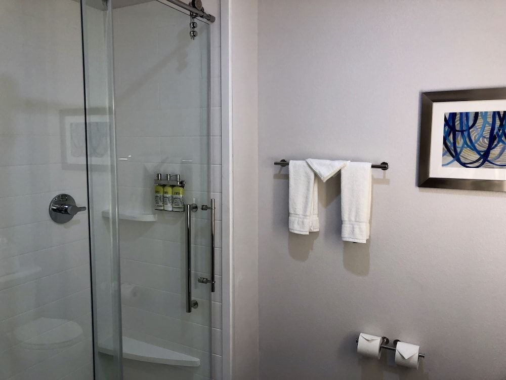 Holiday Inn Express and Suites Houston Westchase - Westheimer by IHG Standard Room, 1 King Bed, Transfer Shower (Communications) 4