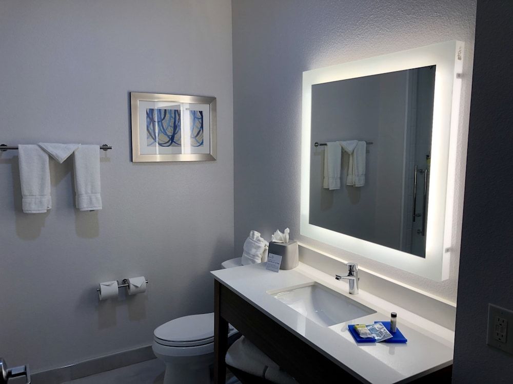 Holiday Inn Express and Suites Houston Westchase - Westheimer by IHG Standard Room, 1 King Bed, Transfer Shower (Communications) 3