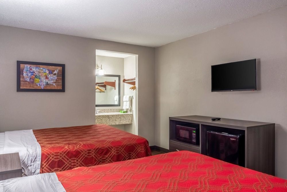 Room, 2 Double Beds, Non Smoking