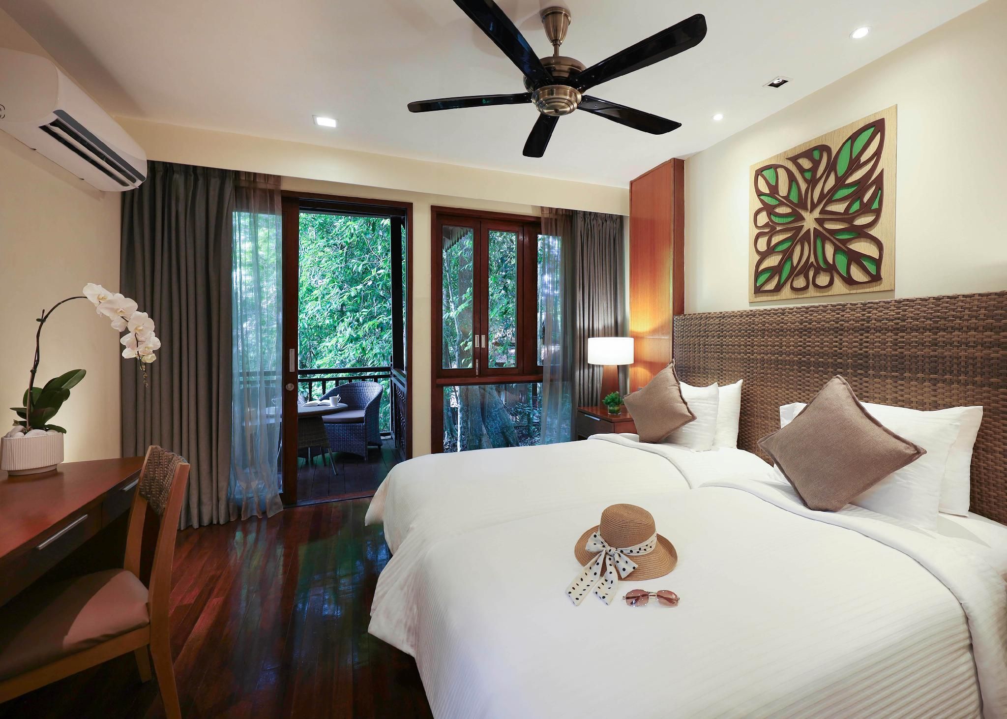 Family Chalet (4 Adults)