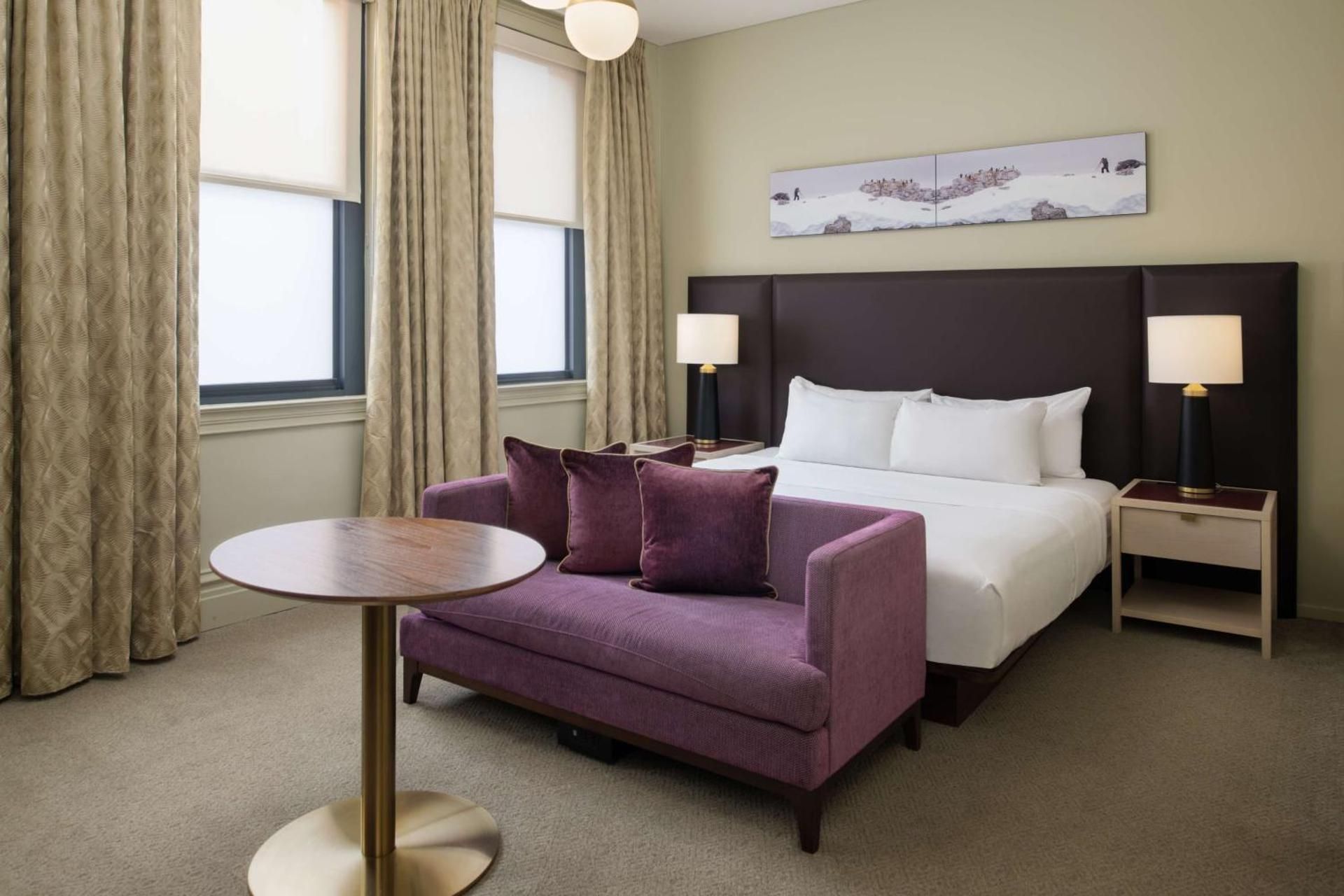 King Room - Hearing Accessible