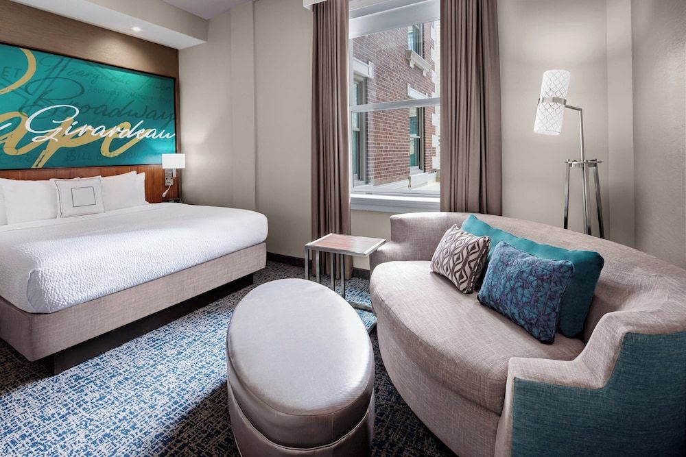 Room, 1 King Bed with Sofa bed