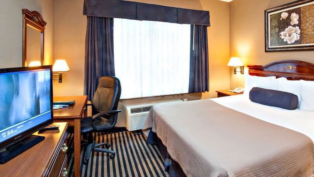 Deluxe Suite, 1 King Bed with Sofa bed, Non Smoking, Refrigerator & Microwave