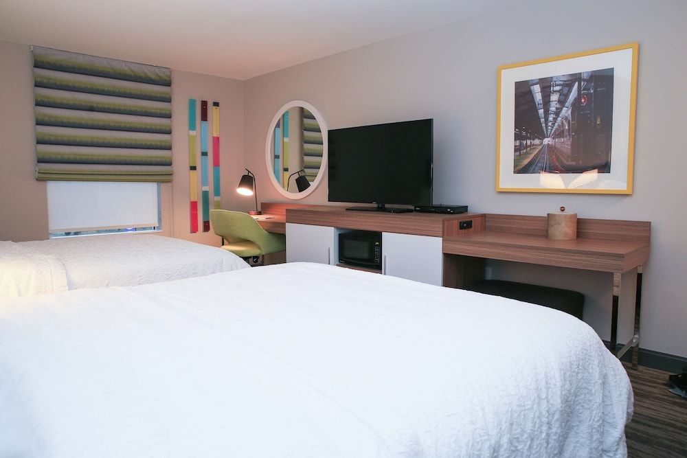 Room, 2 Queen Beds, Refrigerator & Microwave