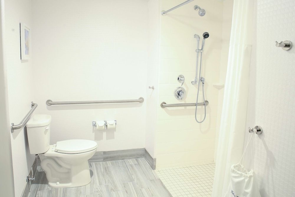 Room, 1 King Bed, Accessible (Mobility & Hearing, Roll-in Shower)