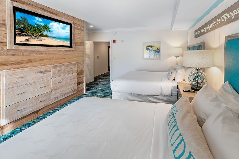 Margaritaville Resort Gatlinburg Premium Suite, Multiple Beds (Double Queen One Bedroom Suite)