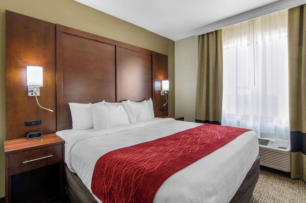Suite, 1 King Bed, Non Smoking