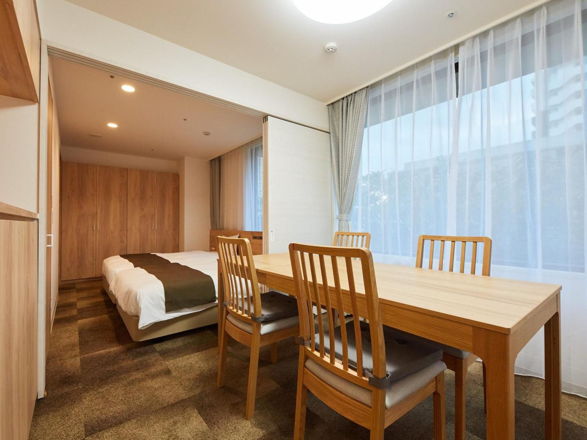 One-Bedroom Family Apartment