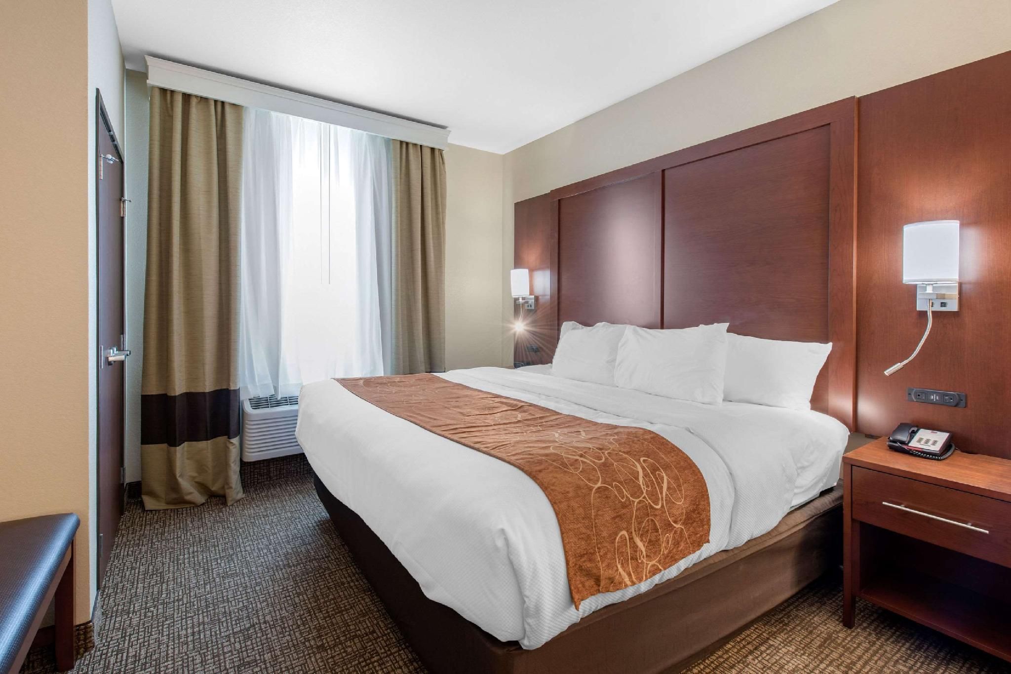 1 King Bed, Suite, Nonsmoking