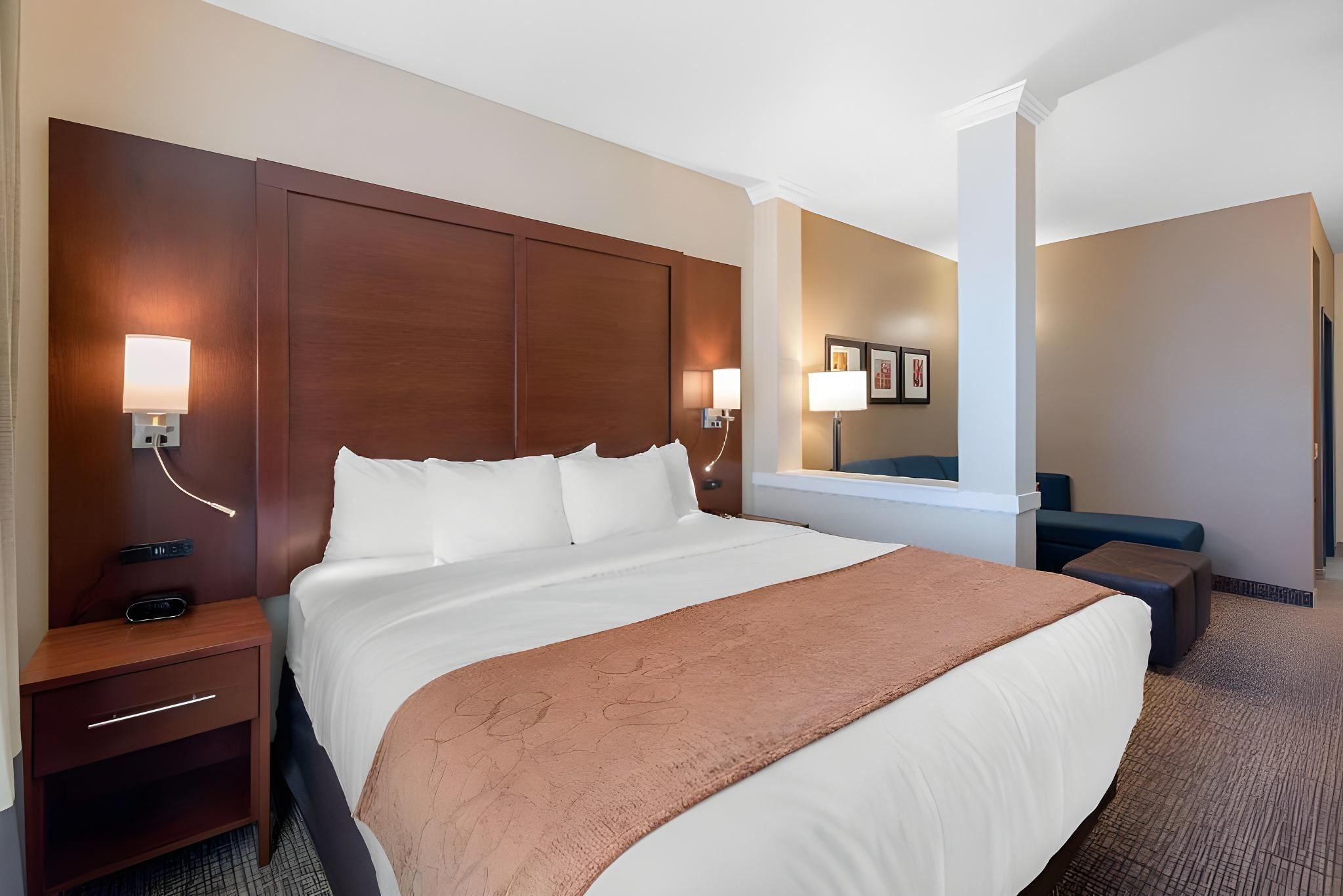 1 King Bed, Efficiency, Suite, Nonsmoking