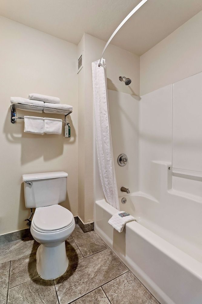 SureStay Hotel by Best Western Twin Falls Standard Room, 1 King Bed, Non Smoking, Refrigerator & Microwave 5