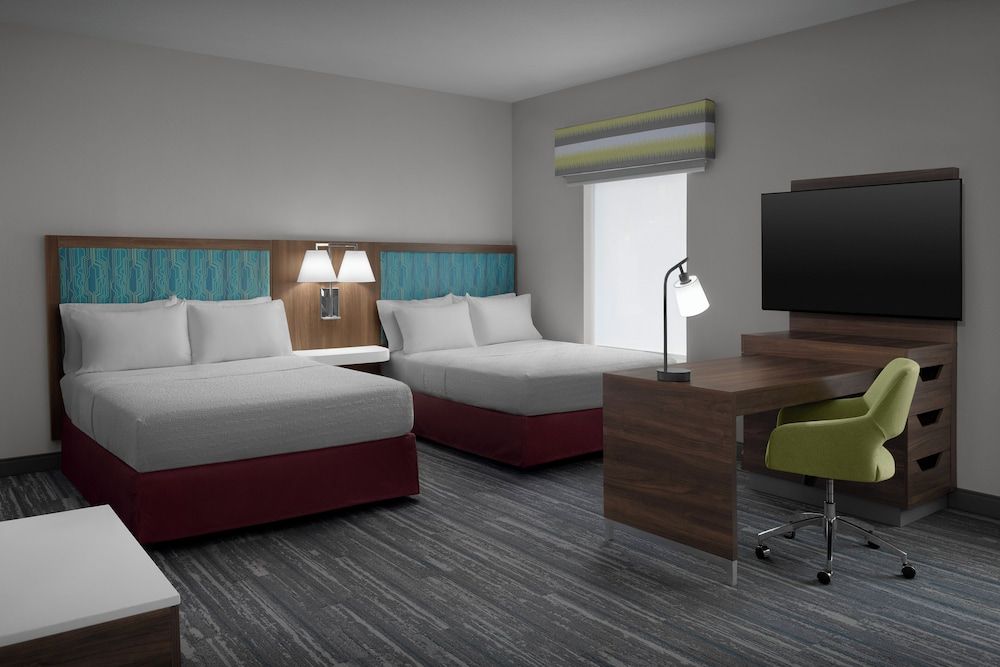 Studio, 2 Queen Beds, Accessible, Non Smoking
