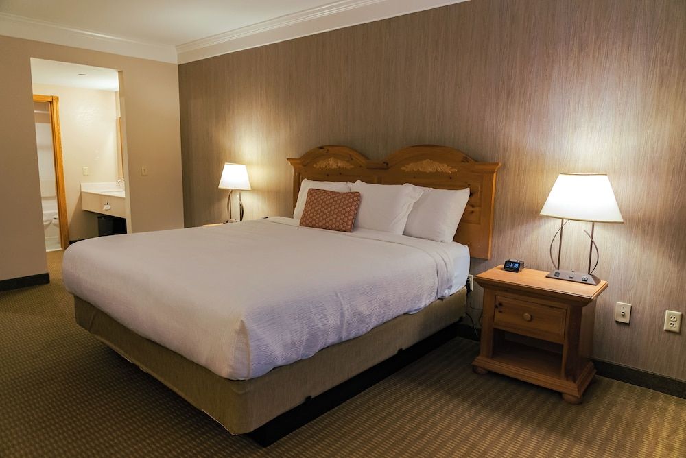 Standard Room, 1 King Bed, Refrigerator, Garden Area