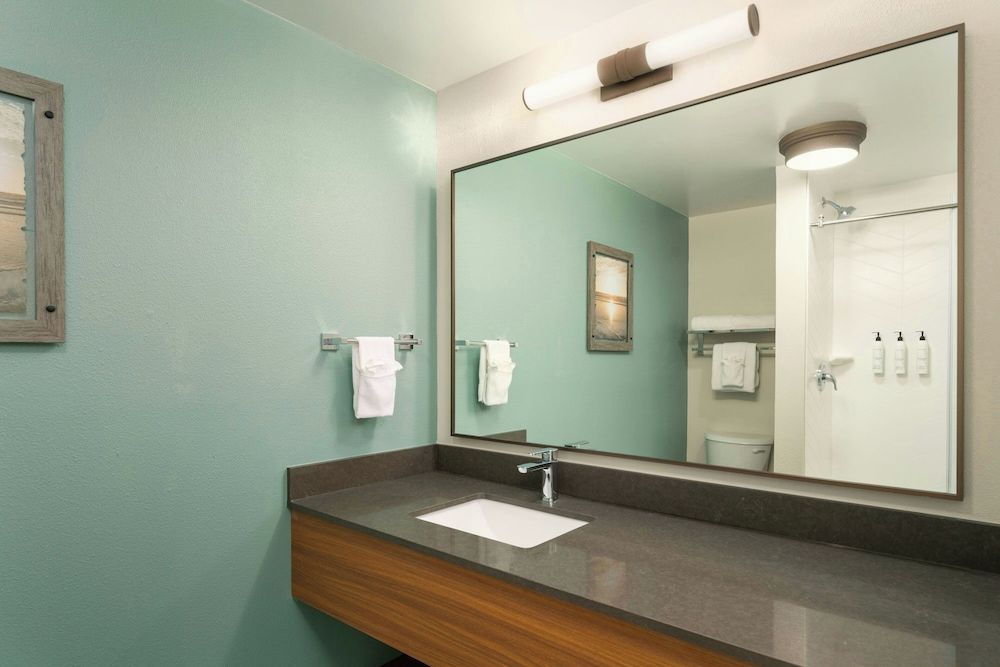 Suite, 1 King Bed with Sofa bed, Non Smoking