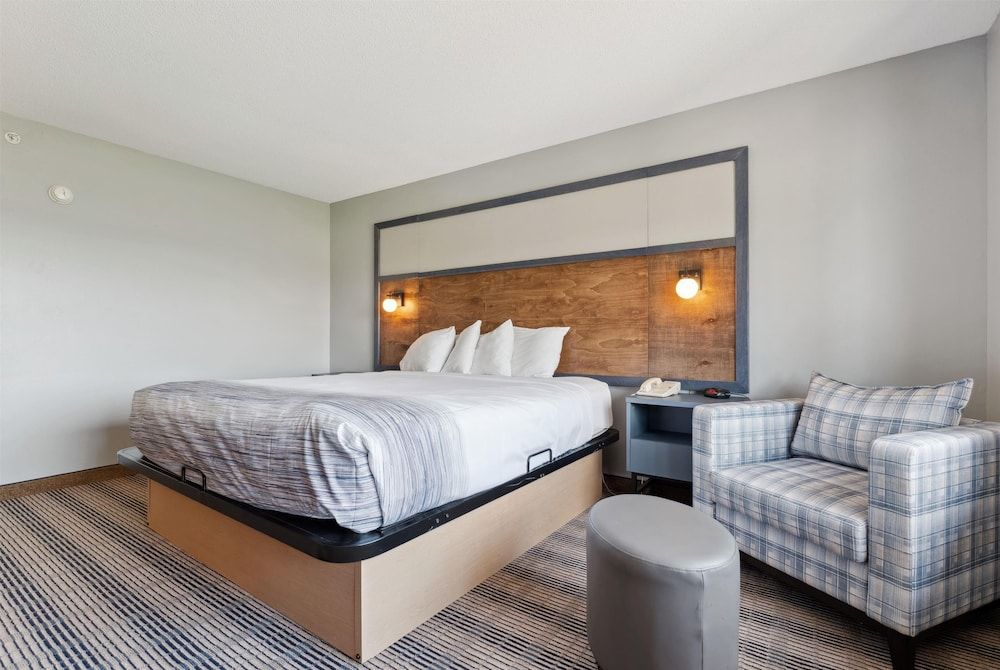 Room, 1 King Bed, Accessible (Roll In Shower)