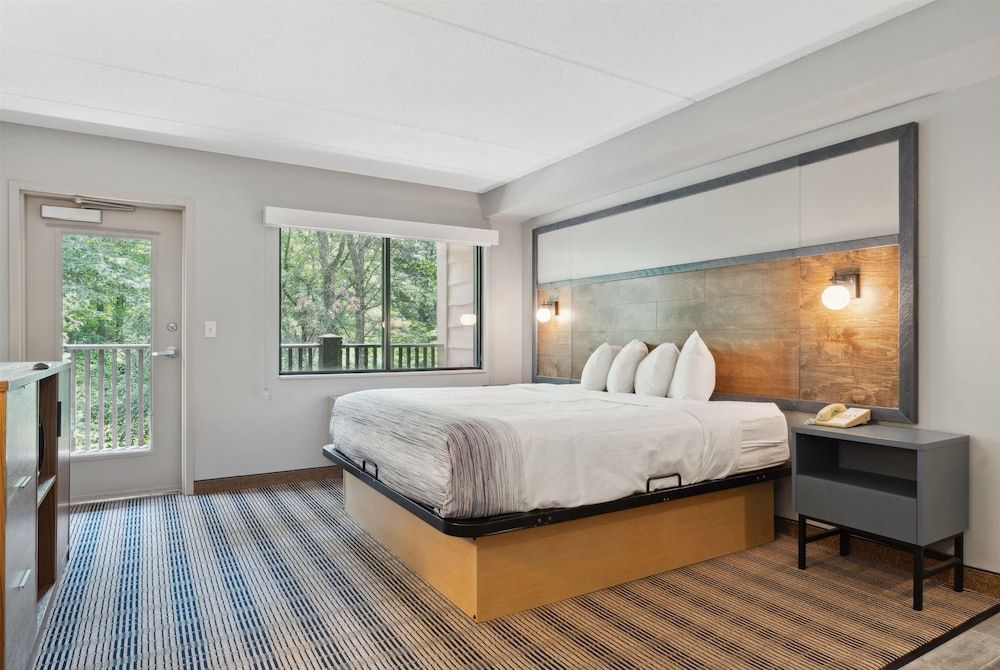 Room, 1 King Bed, Non Smoking, Jetted Tub (Forest View, Balcony)