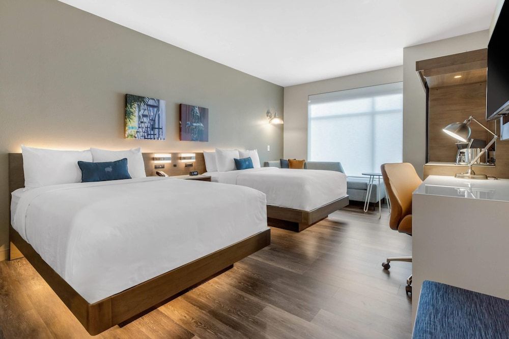 Standard Room, 2 Queen Beds, Non Smoking