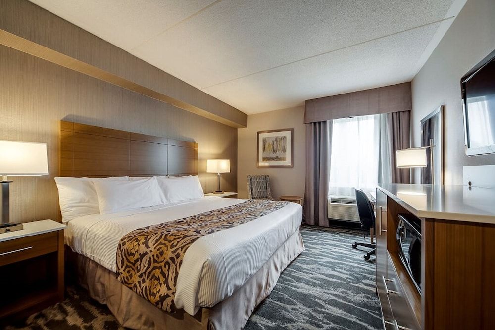 Monte Carlo Inn - Brampton Suites Standard Room with 1 King Bed 2