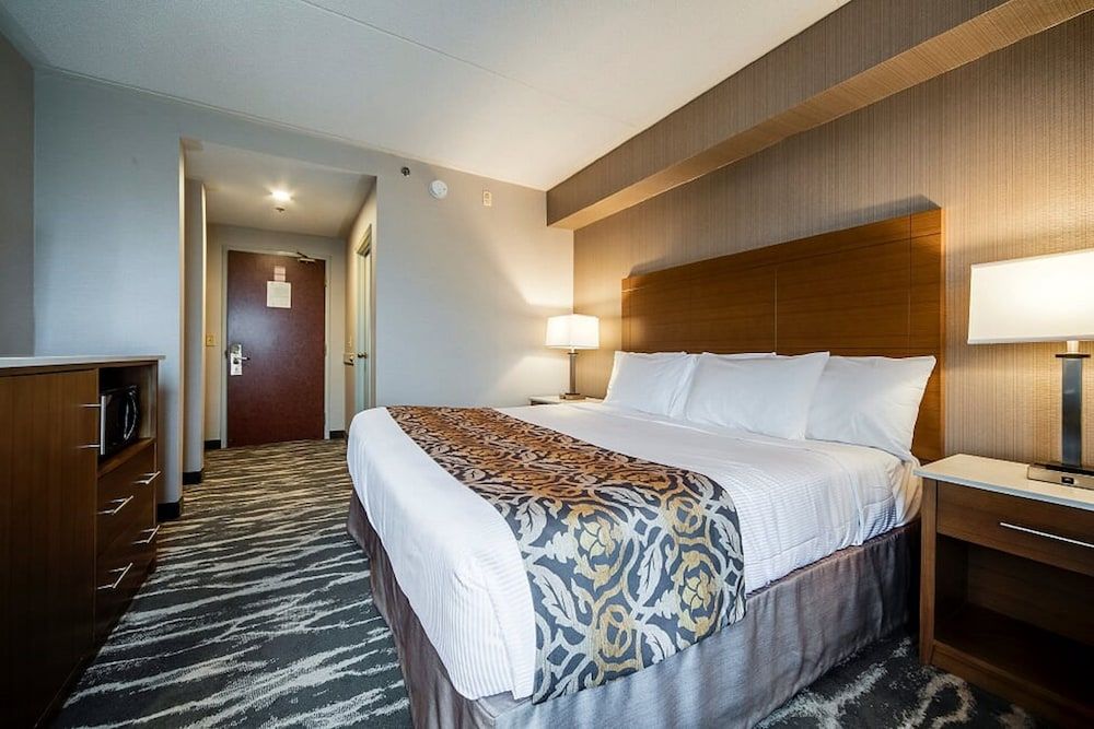 Monte Carlo Inn - Brampton Suites Standard Room with 1 King Bed 3