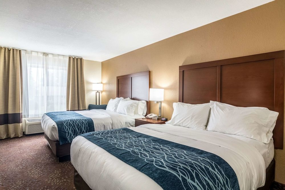 Room, 2 Queen Beds, Non Smoking