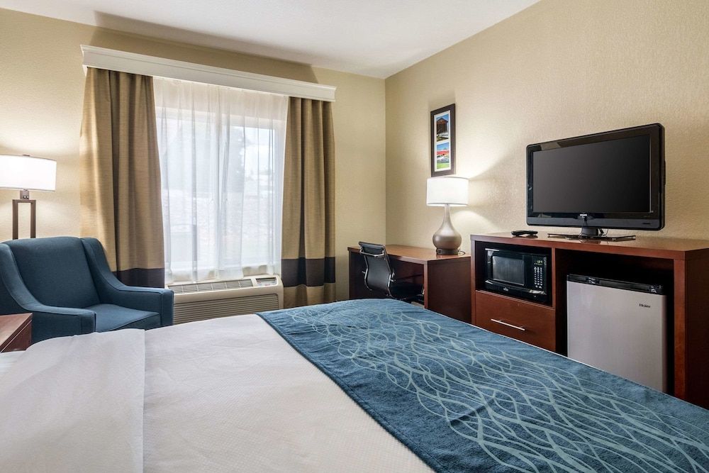 Room, 1 King Bed, Non Smoking