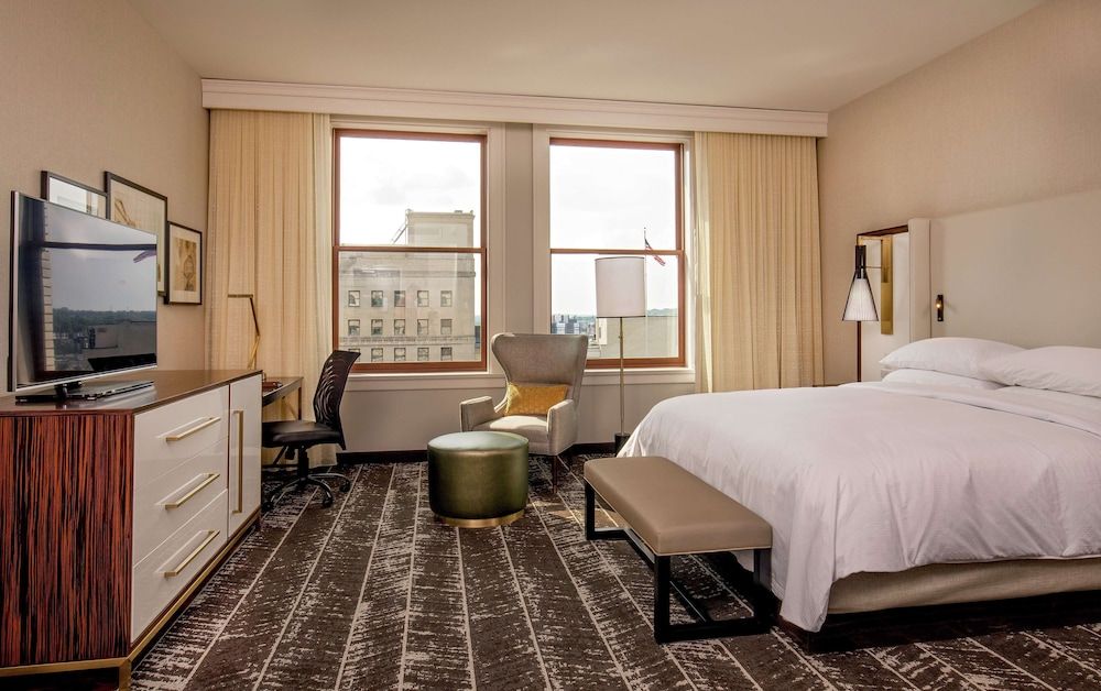 Room, 1 King Bed, Accessible (Roll-In Shower)