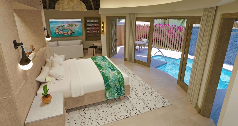 Villa, Private Pool (Rondoval Butler Sky Villa)
