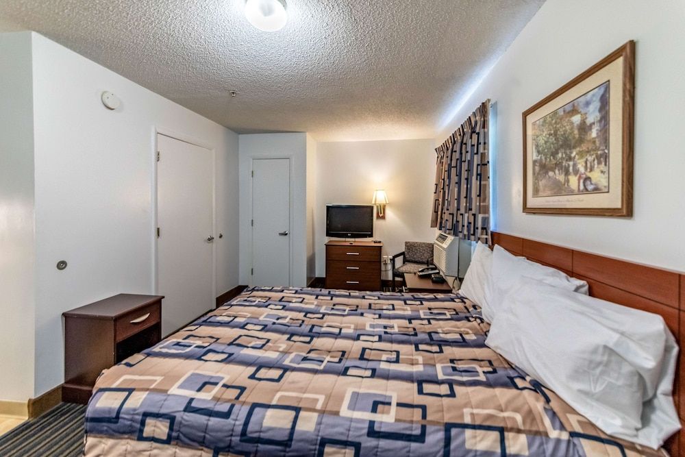 Deluxe Room, 2 Double Beds, Non Smoking, Kitchenette
