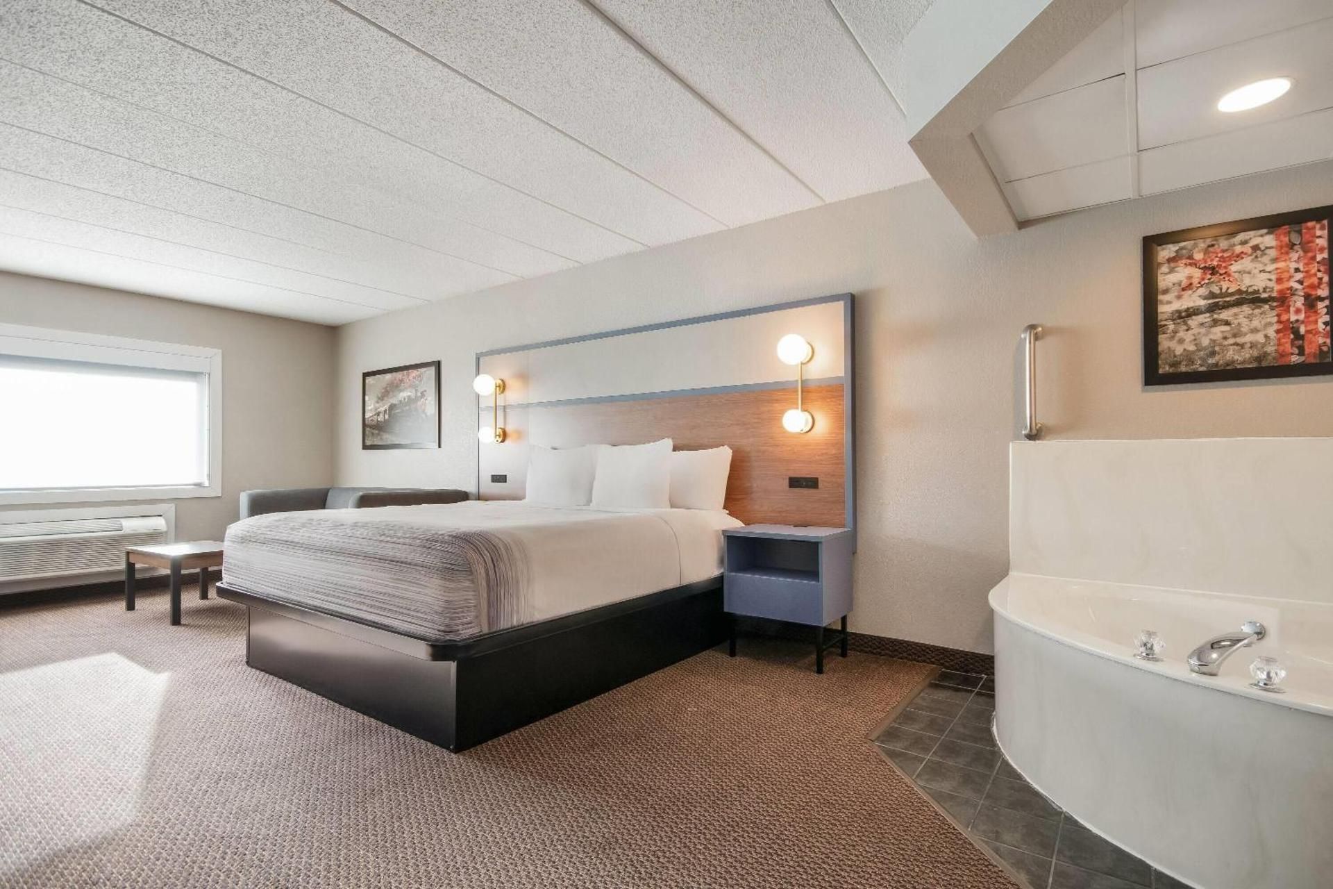 1 King Bed Deluxe Suite Non-Smoking
