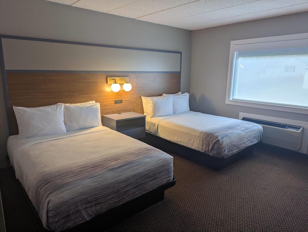 Room, 2 Double Beds, Accessible, Non Smoking