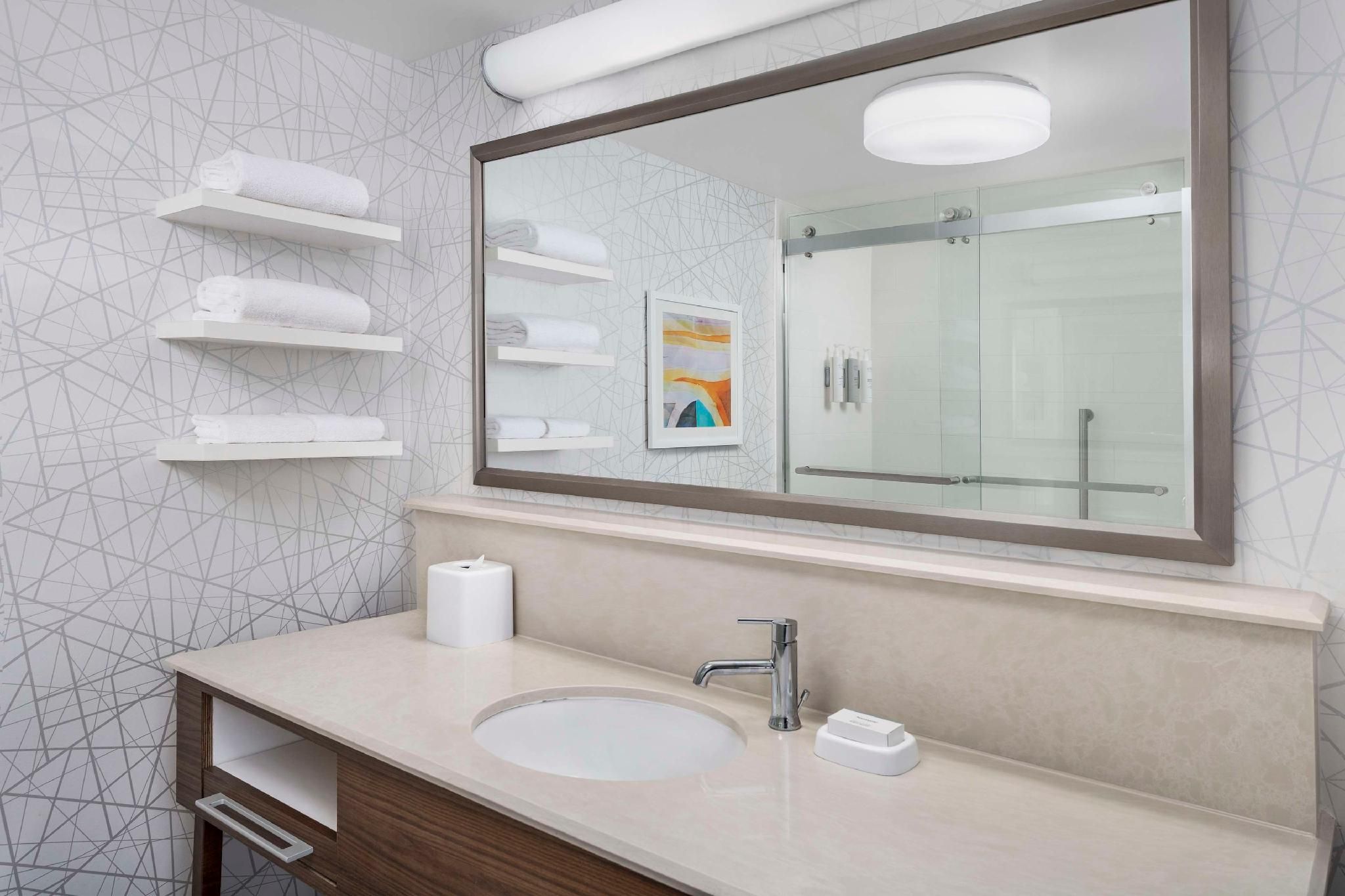 1 KING 1 BEDROOM SUITE W/ SOFABED AND WETBAR