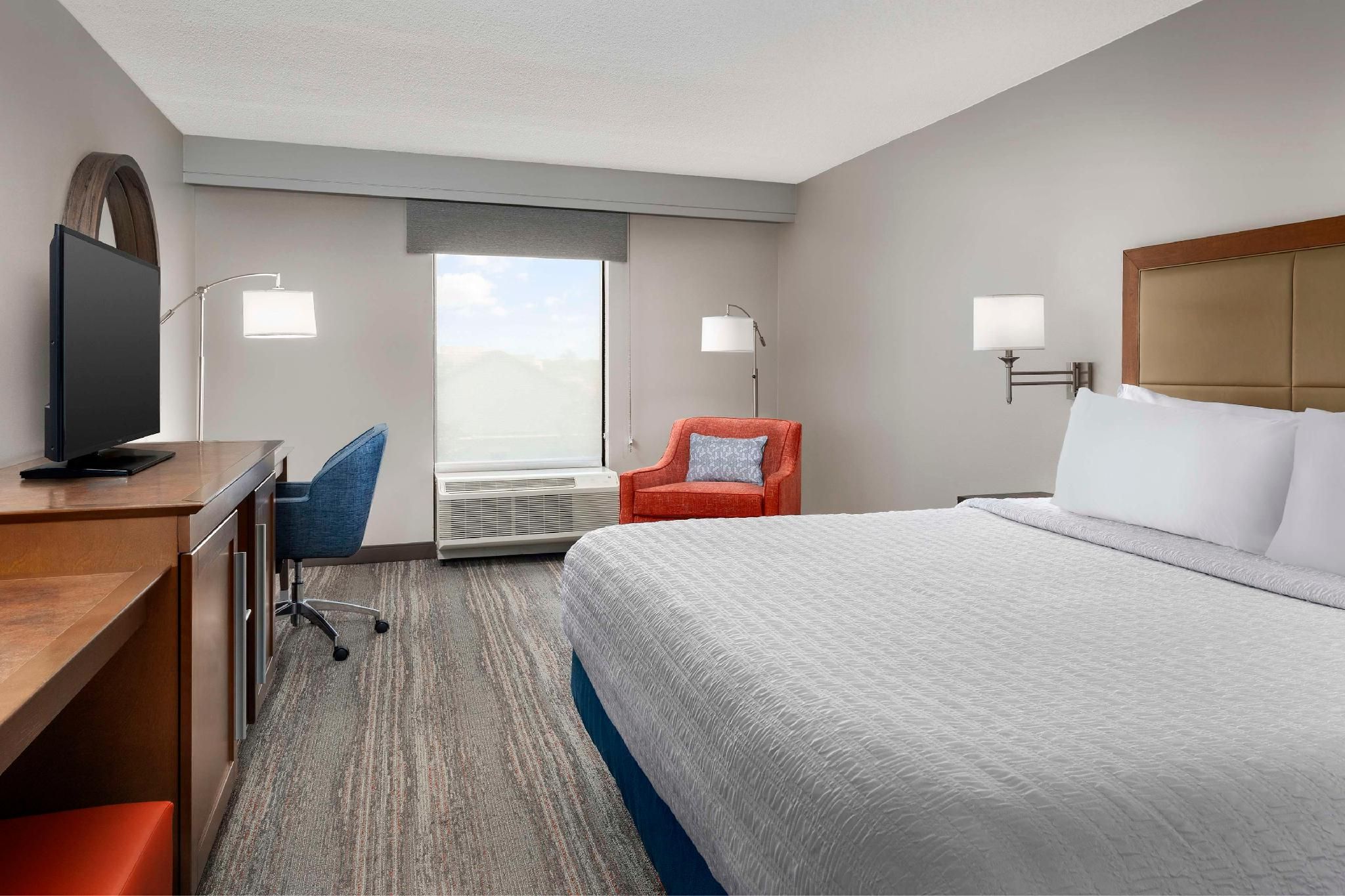 1 KING 1 BEDROOM SUITE W/ SOFABED AND WETBAR