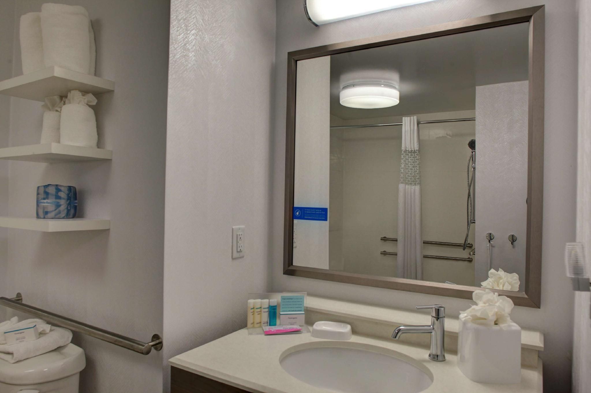 1 King Room Mobility Access W/ Bathtub