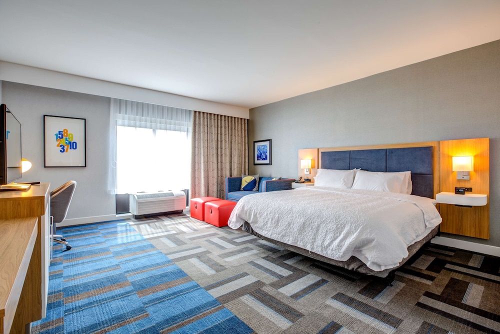 Room, 1 King Bed with Sofa bed, Accessible (Roll-In Shower)