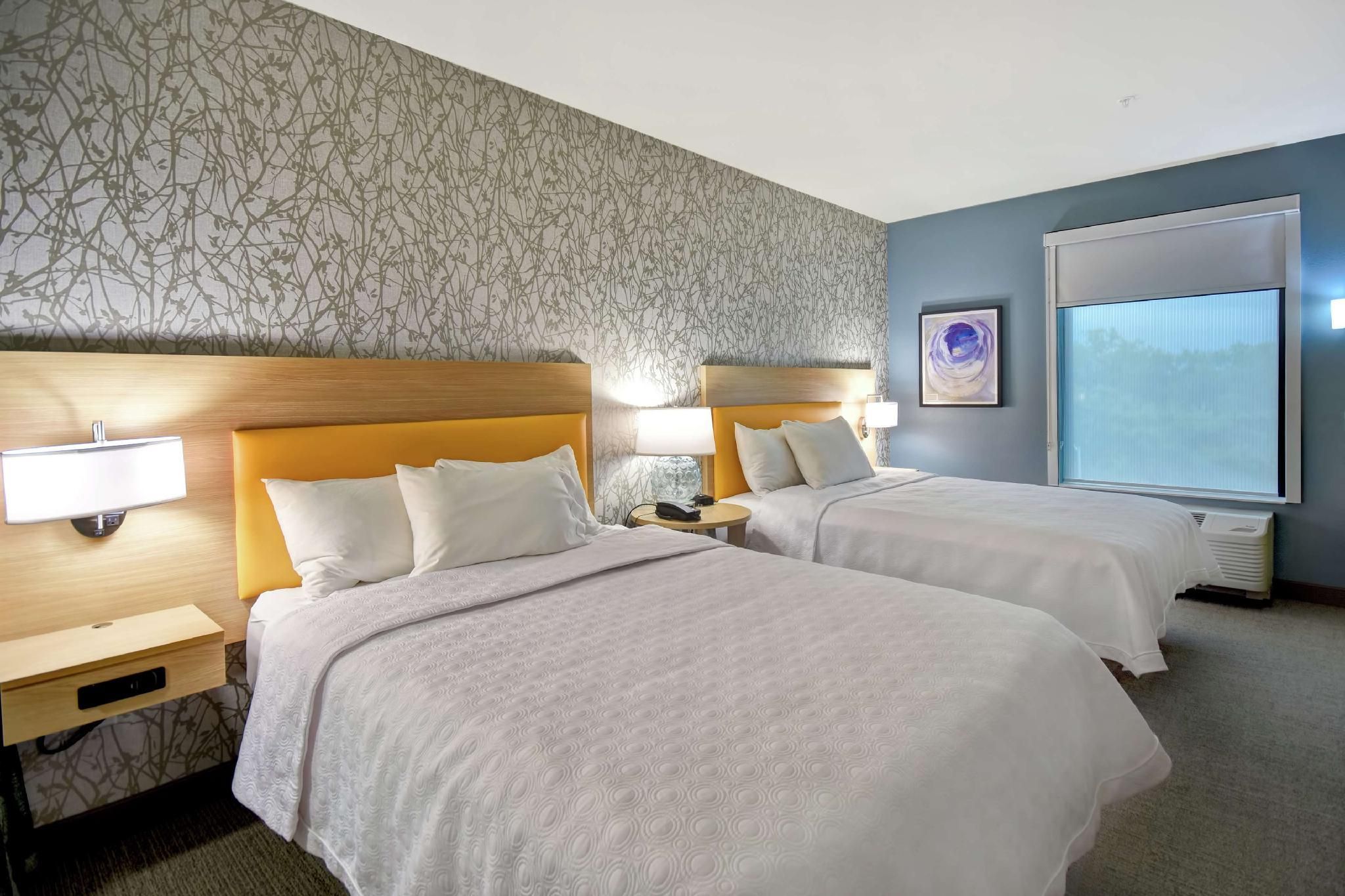 2 Queen Hearing Accessible Studio Suite Nosmok
