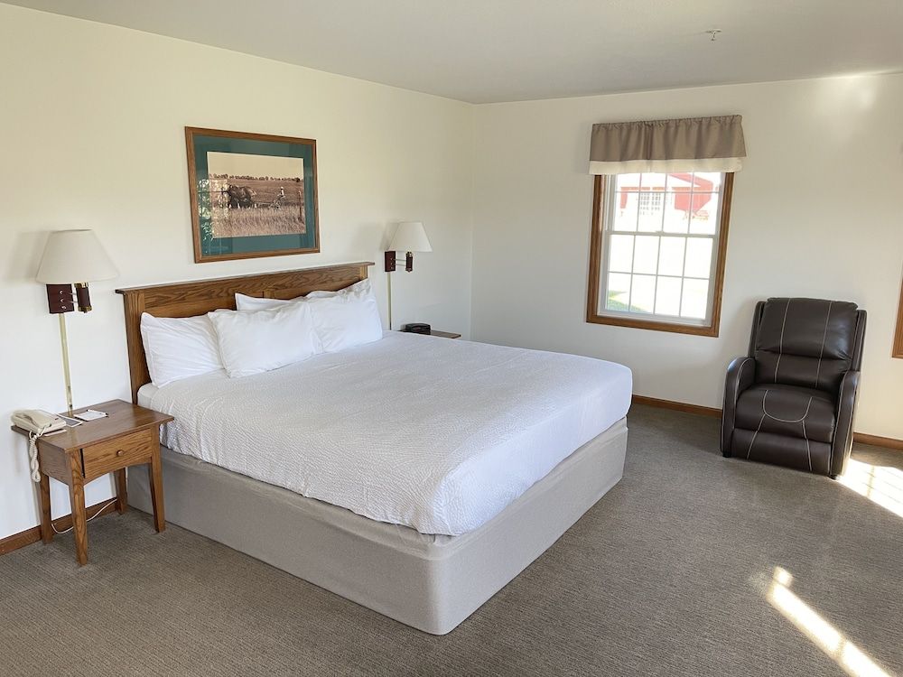 Suite, 1 King Bed with Sofa bed, Kitchenette