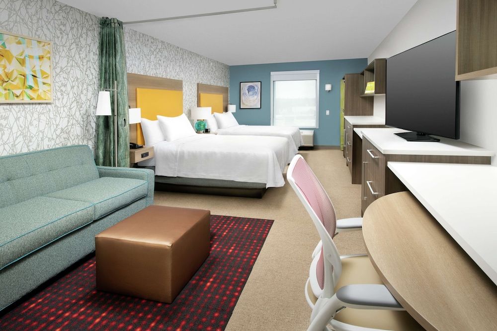 Studio, 2 Queen Beds, Non Smoking