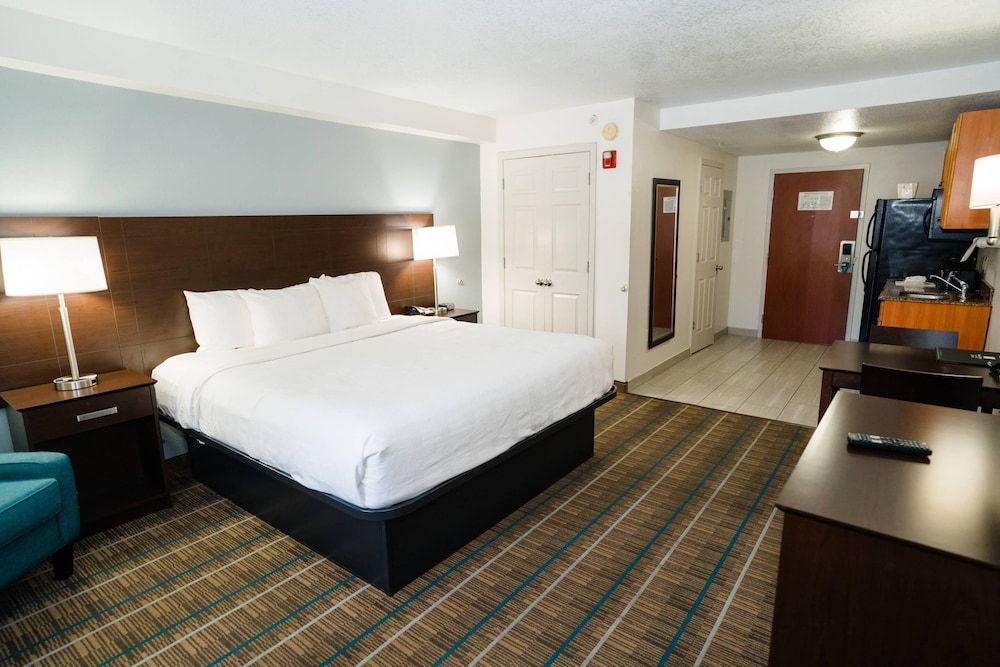 Room, 1 King Bed, Smoking (Efficiency)
