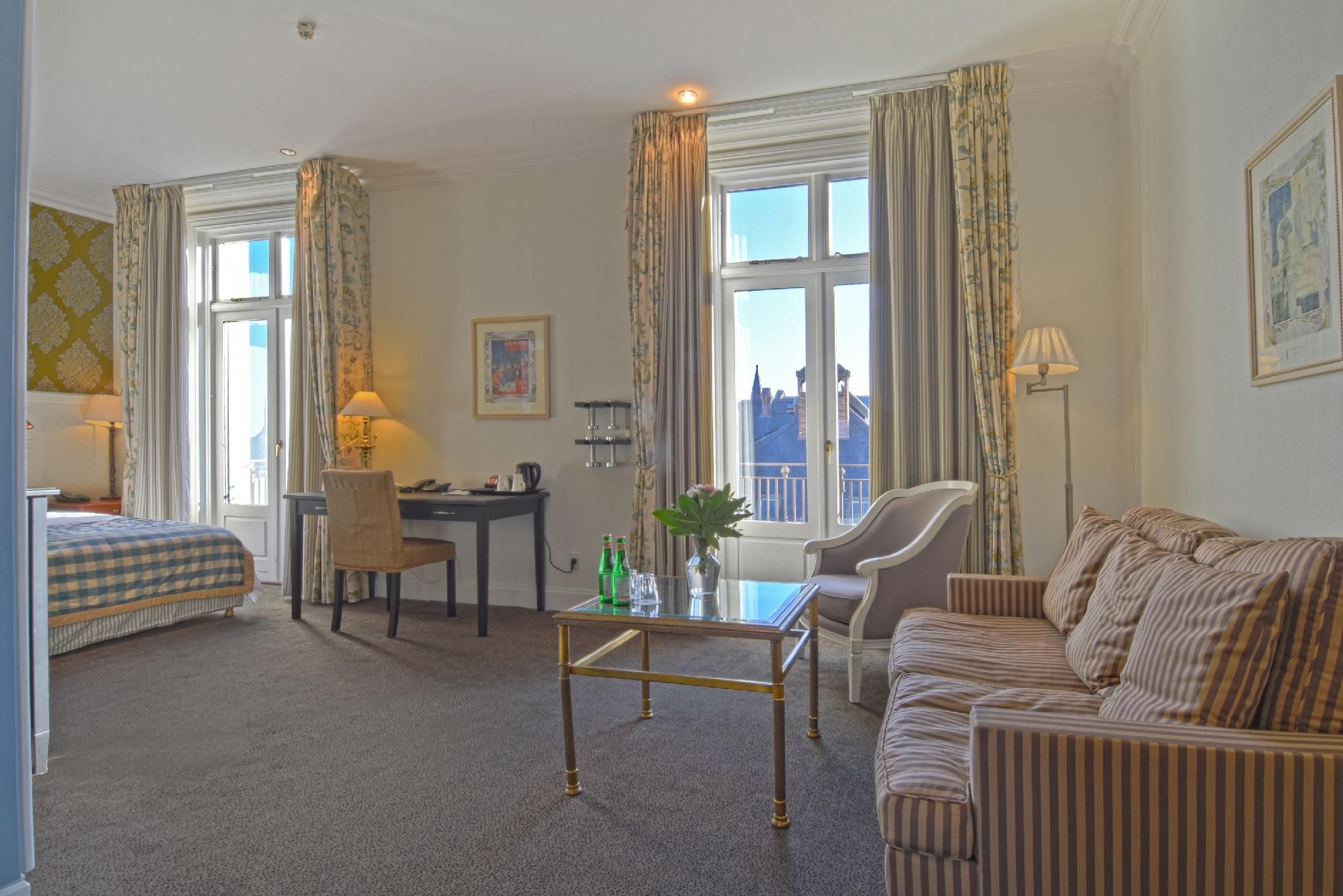 ProfilHotels Copenhagen Plaza Classic Queen Room 7